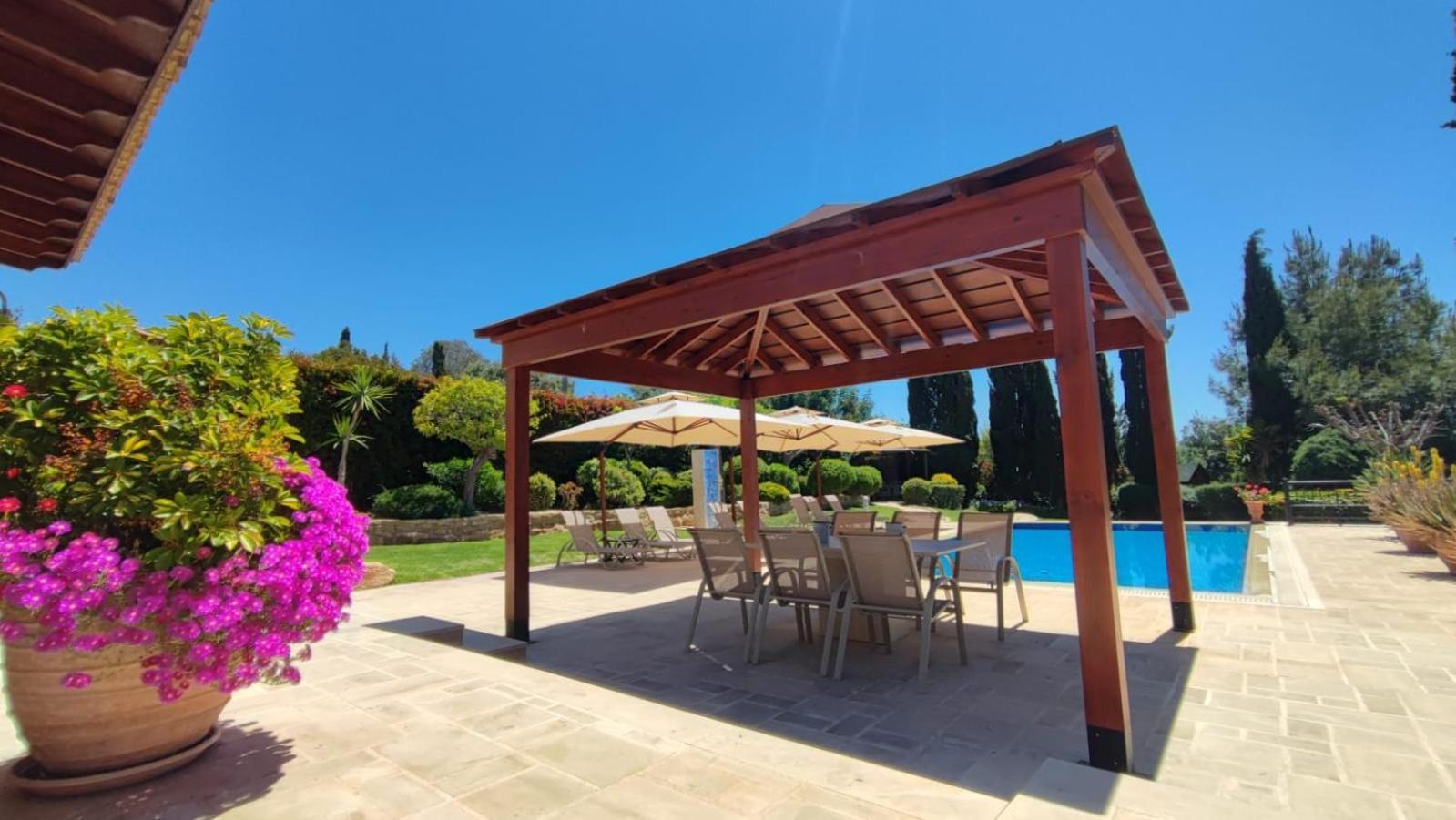 Villa Unidera Kouklia Exterior photo