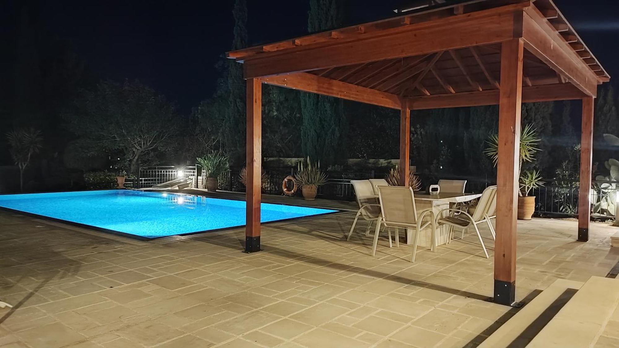 Villa Unidera Kouklia Exterior photo